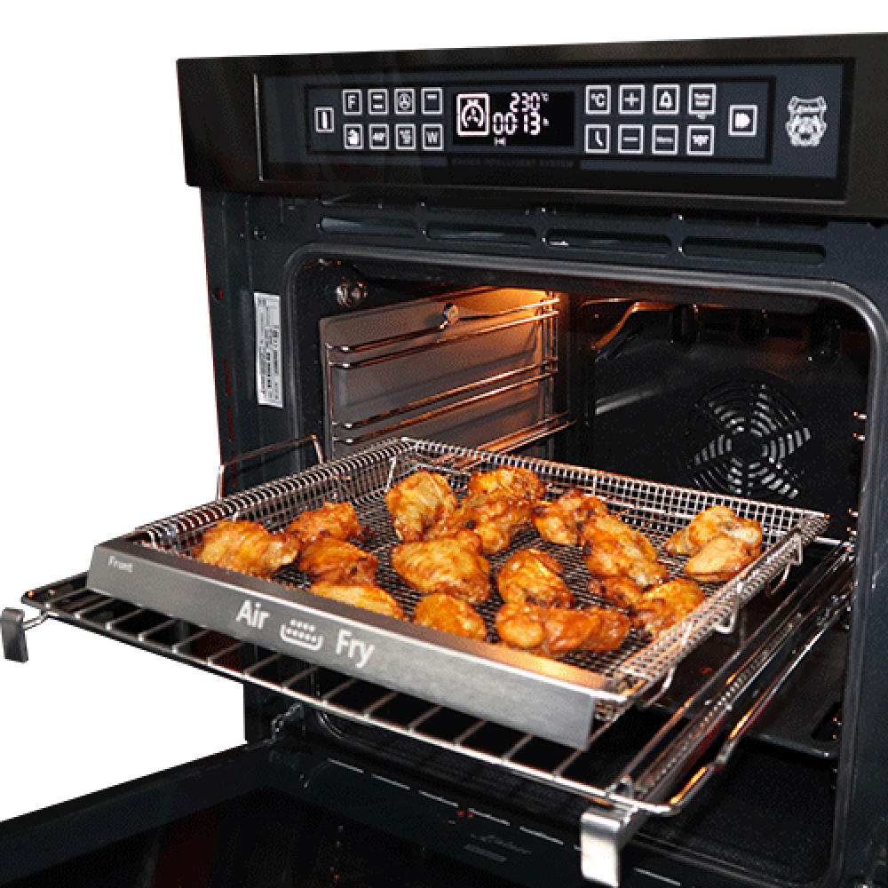 5347623 Электрический духовой шкаф Kaiser EH 6306 RS черный STDN-0045268 - Вид №4