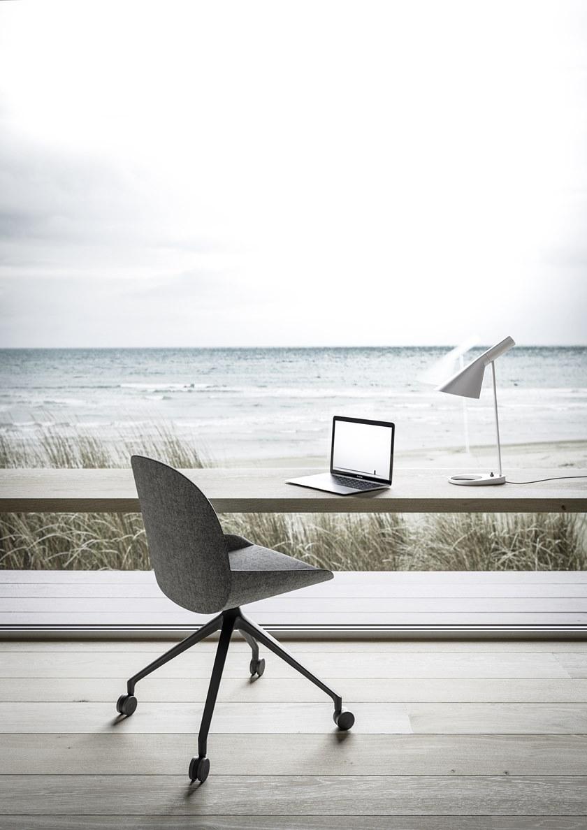 Crassevig Мягкое вращающееся кресло на жердочке Elba sun-id-1445013 - Вид №2