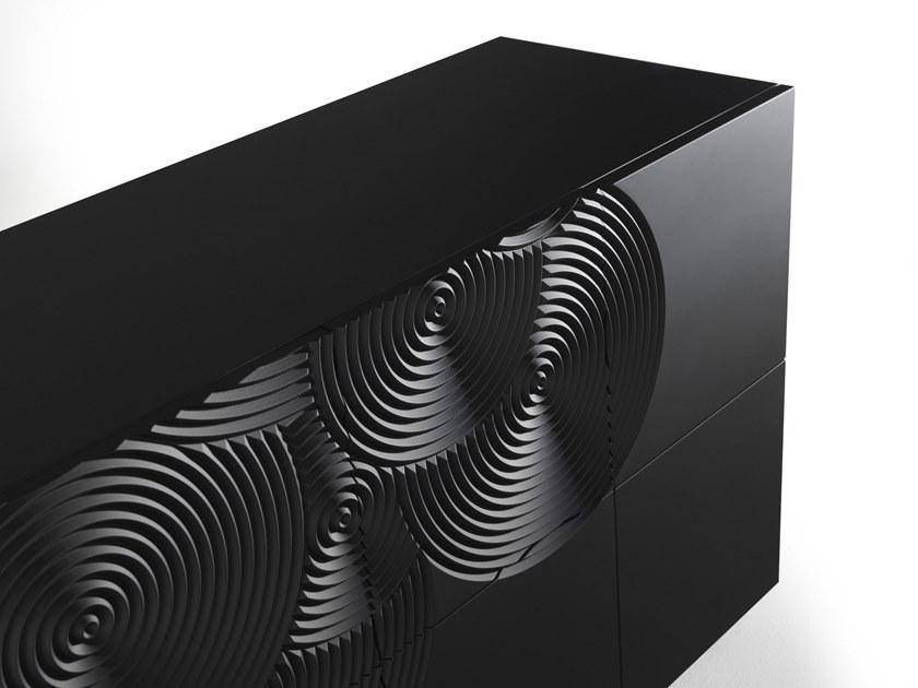 ALBEDO Буфет из лакированной мдф с распашными дверцами Gong Gng2200b - Вид №1