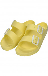 64087 Сланцы ЭВА Люкс женские желтые  Одежда для горничных и уборщиц  размер 39