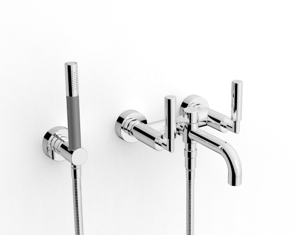 4702 GVP-070 Смеситель для ванны Zazzeri 4702GVP070 - Вид №1