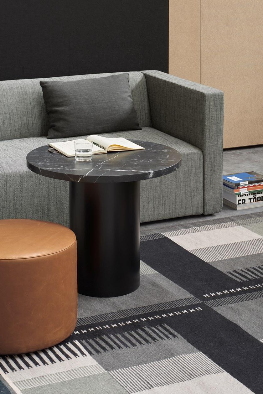 e15 Прямоугольный шерстяной коврик с геометрическими мотивами  Rh02  - Вид №9