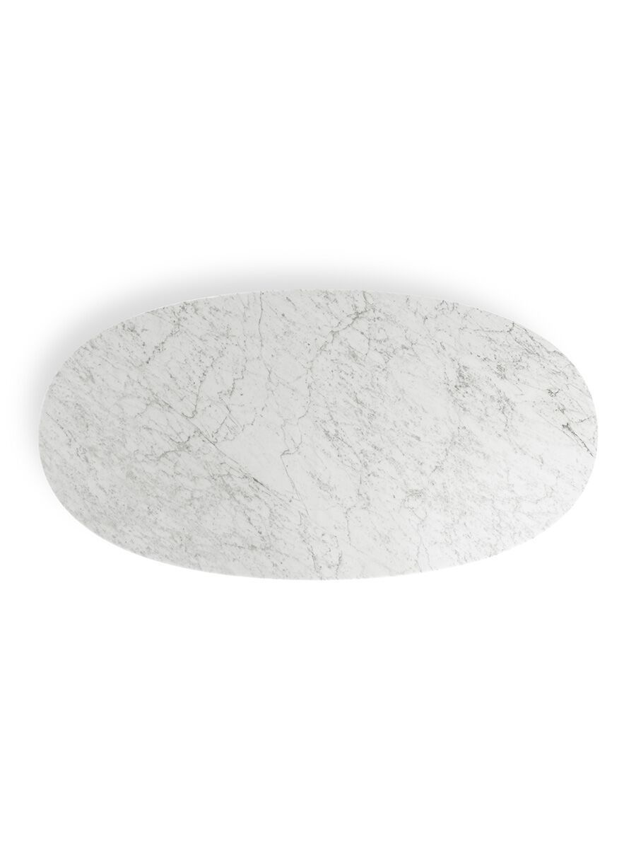 Овальный мраморный стол Poltrona Frau коллекция-столы и стулья ARCH-00032208 - Вид №2
