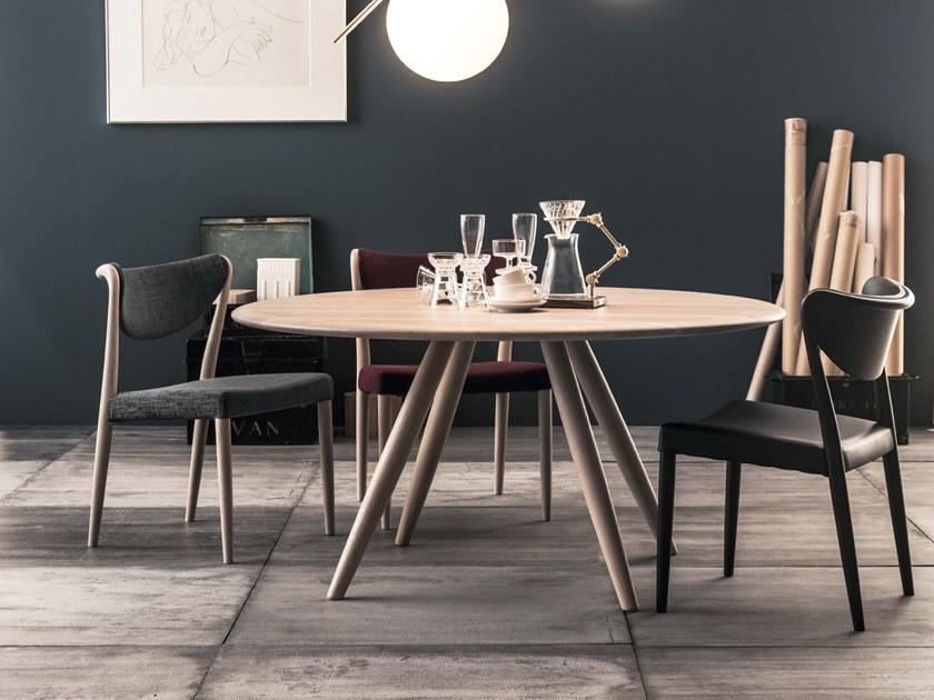 Ritzwell & Co. Круглый обеденный стол из дерева Mo sun-id-1418271 - Вид №2