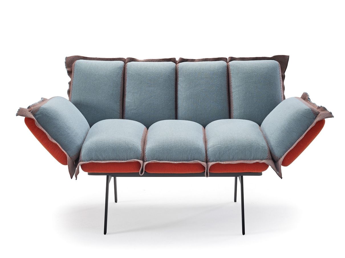 Тканевое кресло с подлокотниками SANCAL Next Stop ARCH-00086252