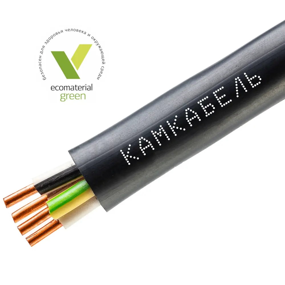 Электрический кабель Камкабель ВВГнг(А)-LS 4x2.5 на отрез 89424175 STLM-2060300  - Вид №3