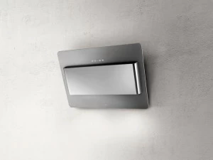 Elica Настенная вытяжка из нержавеющей стали и стекла Emotion