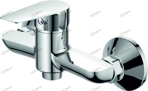 Смеситель для душа Rush Disco DI6935-63, хром 115216