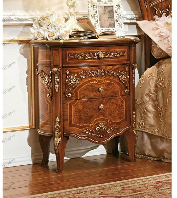 Barnini Oseo Прямоугольная тумбочка с ящиками Reggenza luxury X088