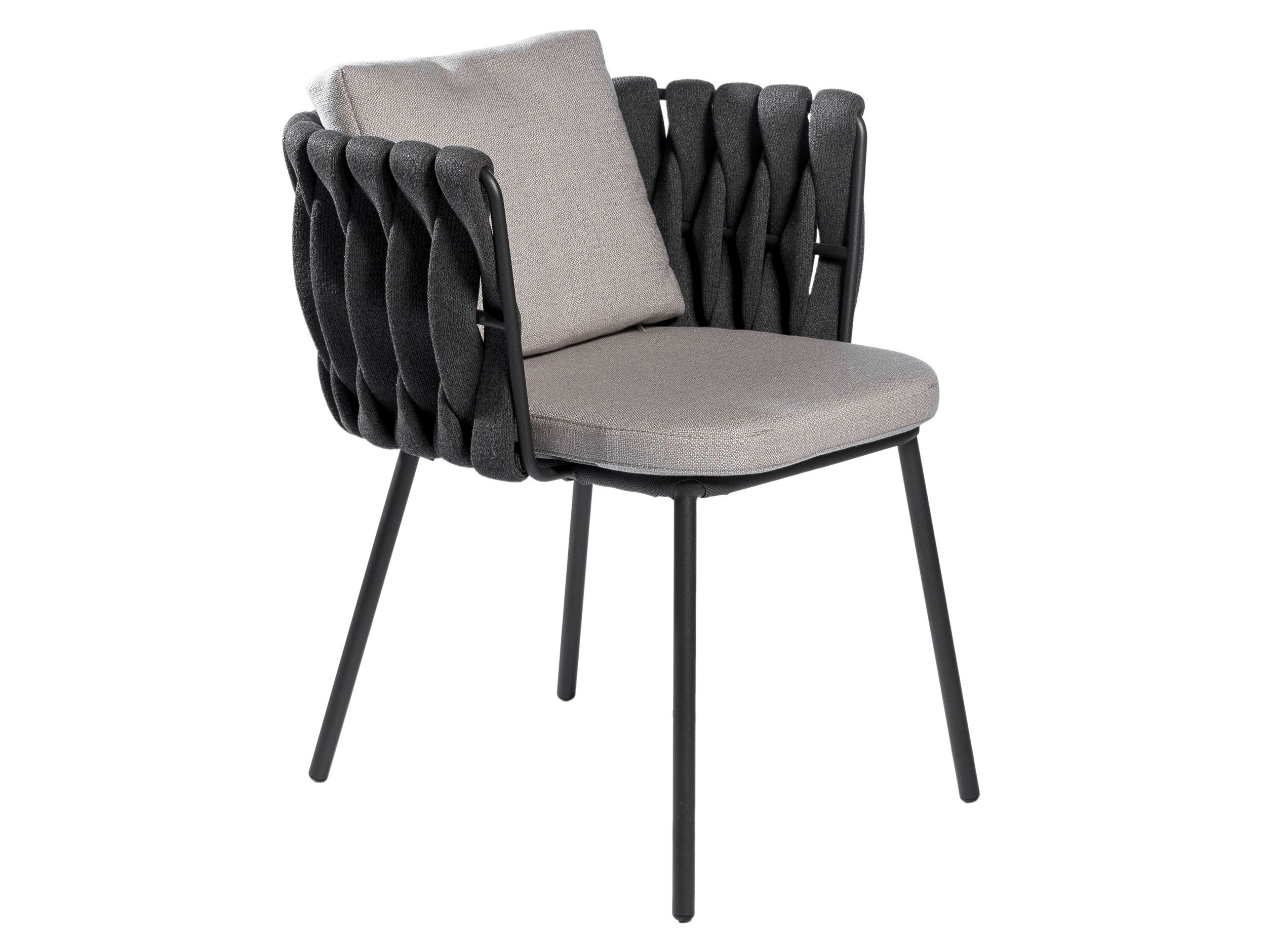 Садовый стул с тканевым подлокотником TRIBÙ Tosca ARCH-00065553 - Вид №8