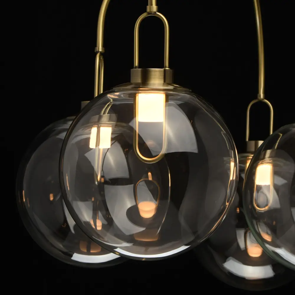 Люстра «Крайс» LED 4х5 Вт DEMARKT STLM-2182374 - Вид №7