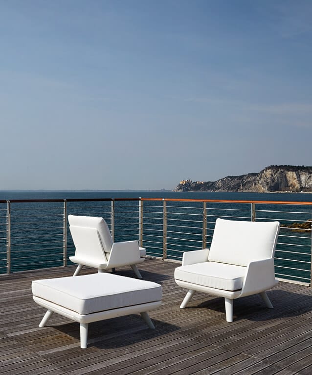 Тканевая квадратная Садовая подставка для ног MY YOUR самурай ARCH-00078308 - Вид №1