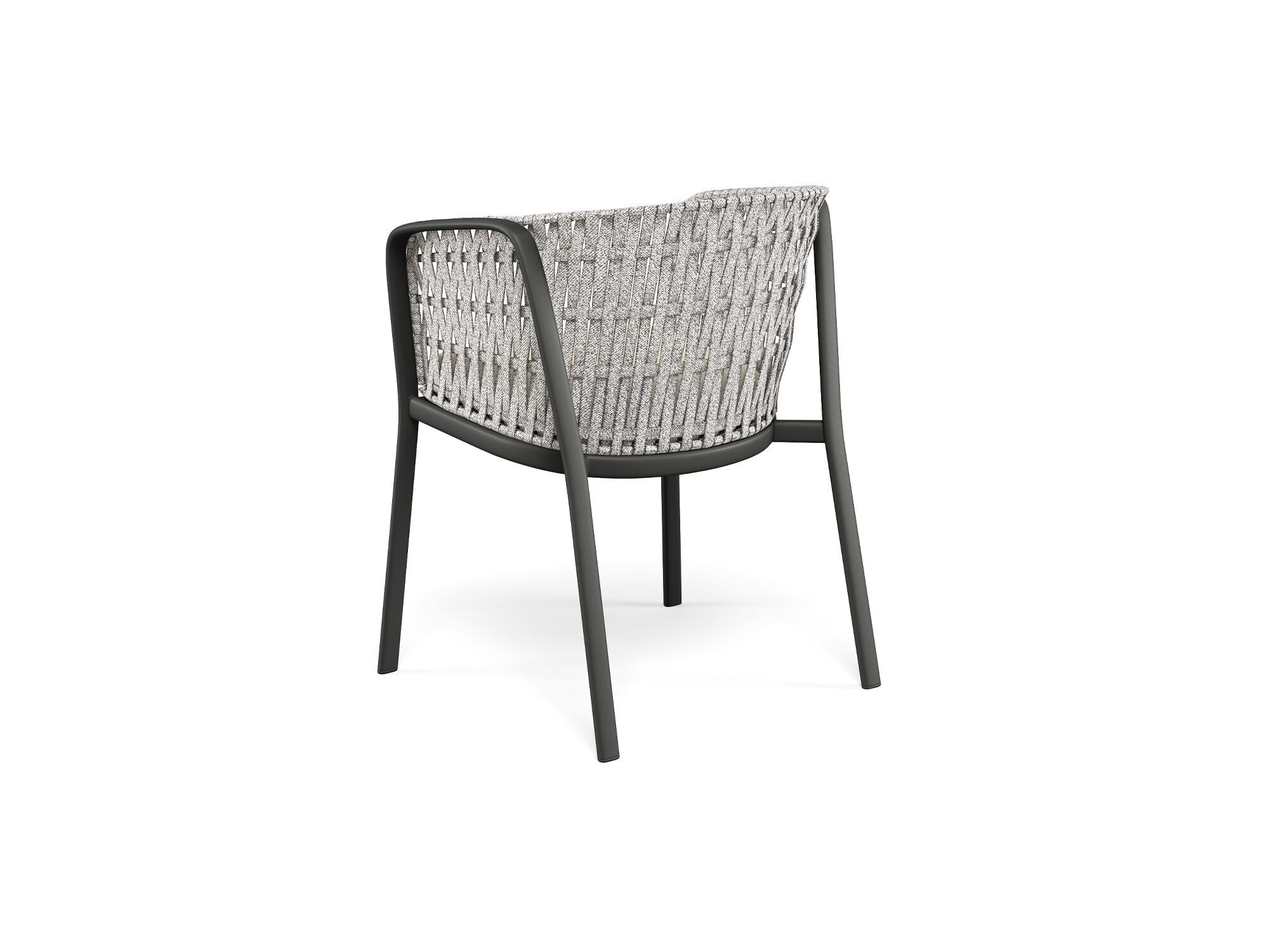 Алюминиевый стул и плоский плетеный Канат emu ARCH-00151224 - Вид №15