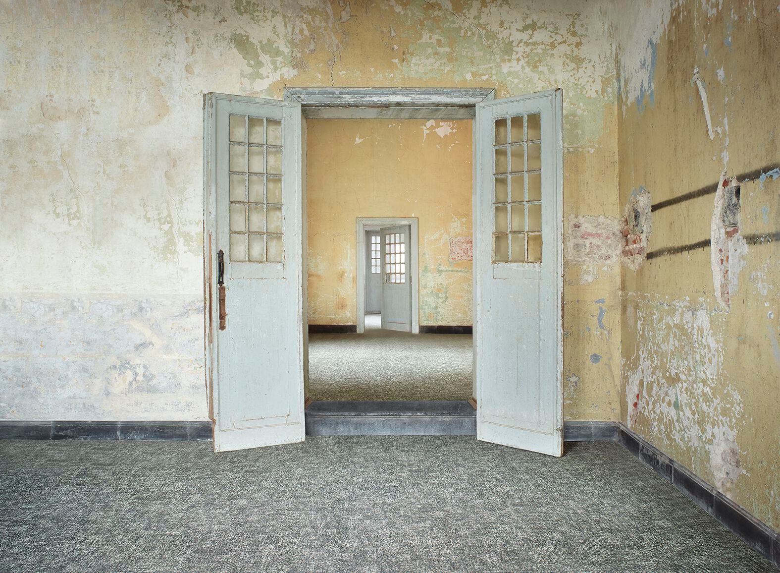 Однотонный ковер из синтетического волокна MODULYSS Винтаж ARCH-00151912 - Вид №2