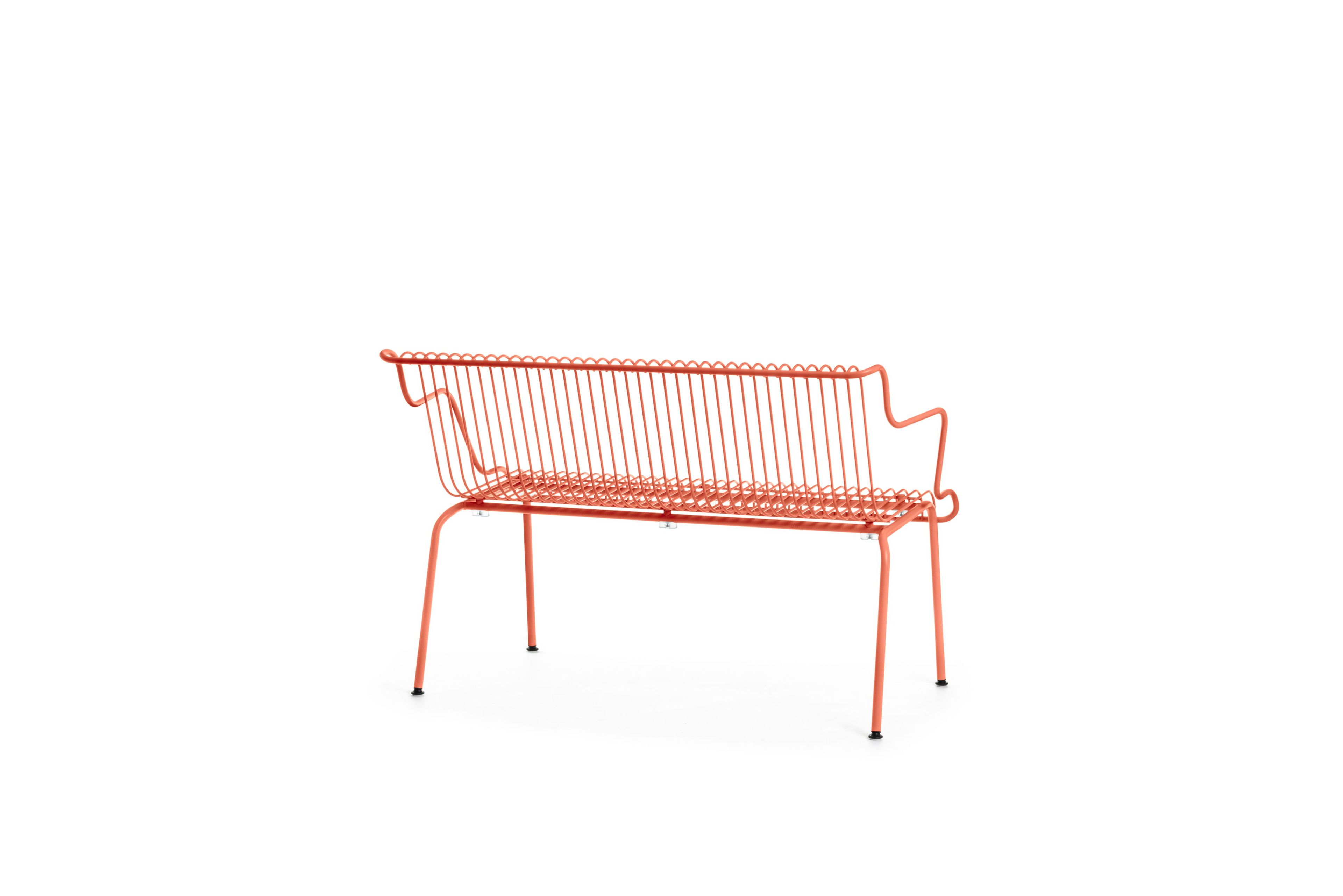 Стальная садовая скамейка со спинкой Magis Юг ARCH-00030671 - Вид №20