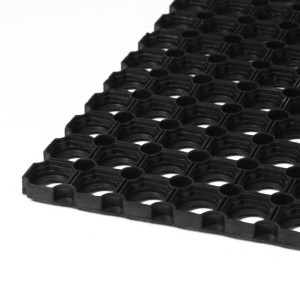 SH-8130 Коврик придверный ячеистый, грязесборный,16 мм 80*120 (3) тм STELLA STSR-1333