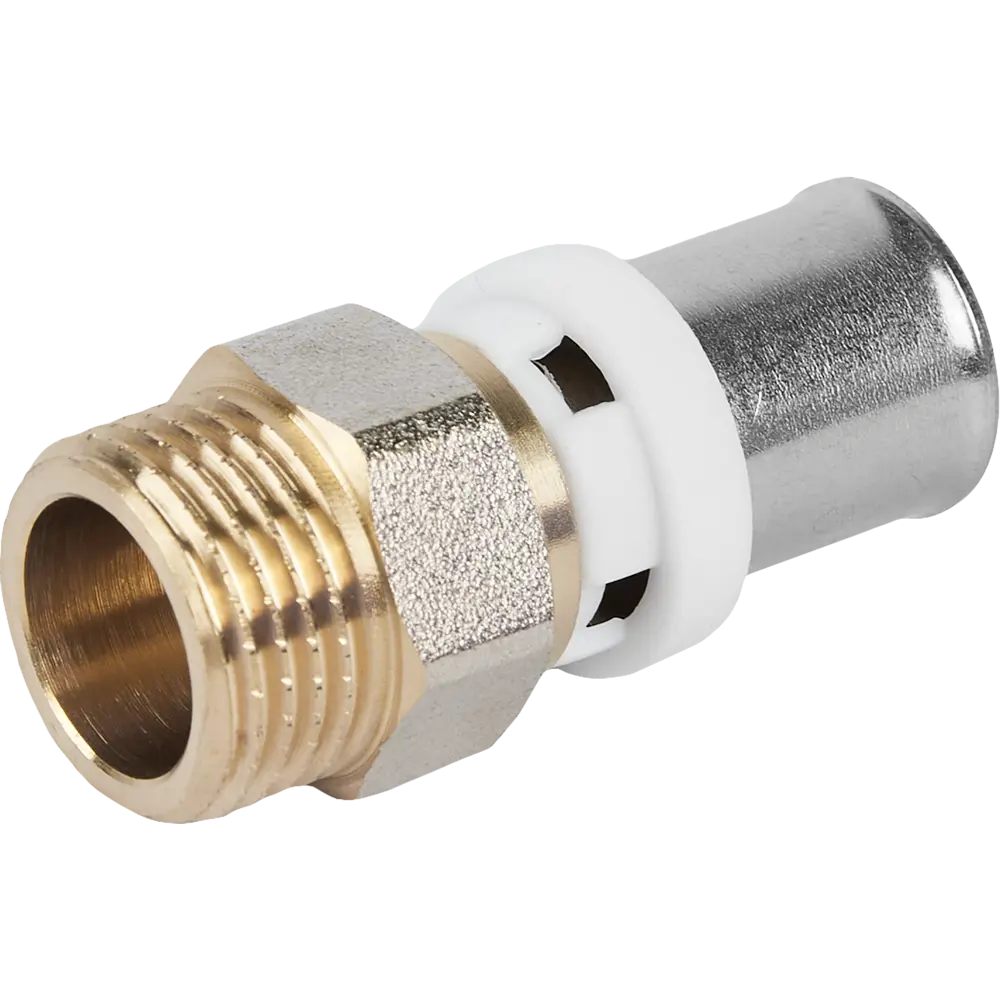 Пресс-муфта Aquasfera 1/2" с резьбой для водоснабжения 82890235 STLM-0807551