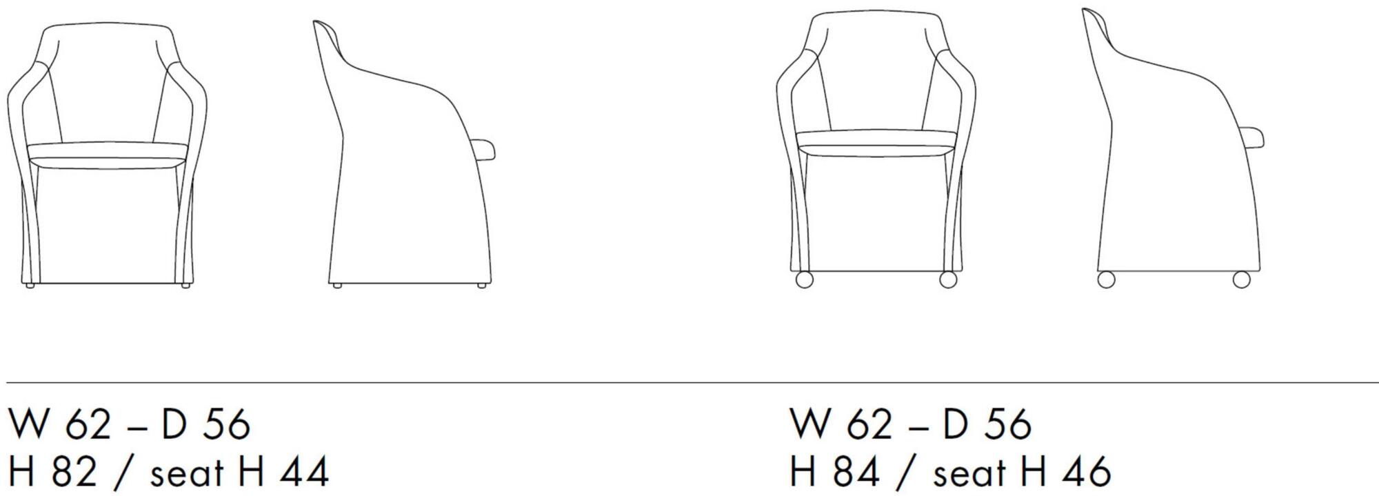 Sinetica Штабелируемый стул из ткани Captain sun-id-1429878 - Вид №8