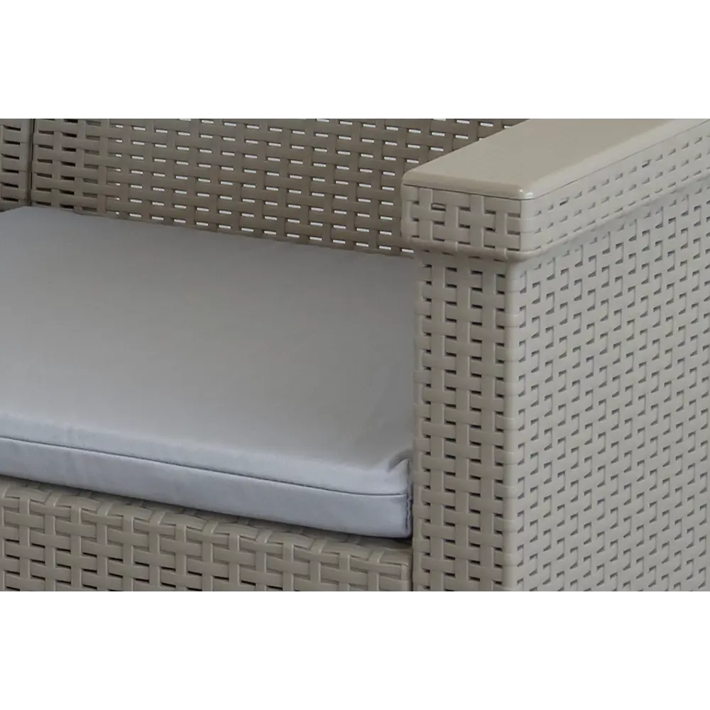 89379511 Набор садовой мебели Basegi пластик капучино STLM-1462635 Santreyd - Вид №10