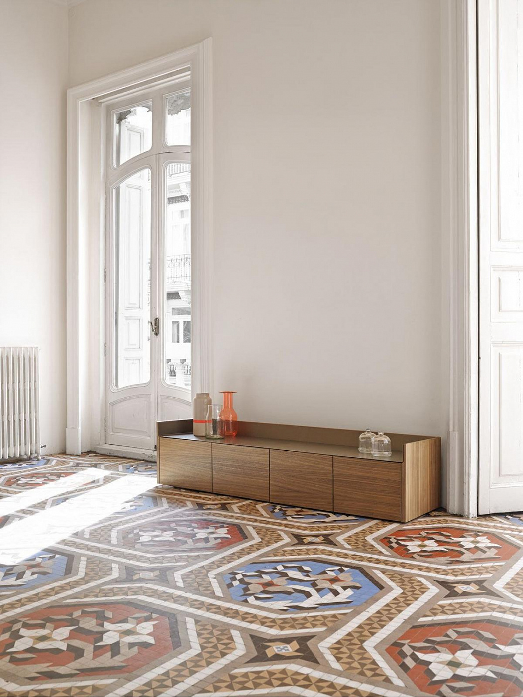 075622 Тумба под TV STH302/STH303*/STH402/STH403* Punt Mobles Stockholm Santreyd - Вид №2