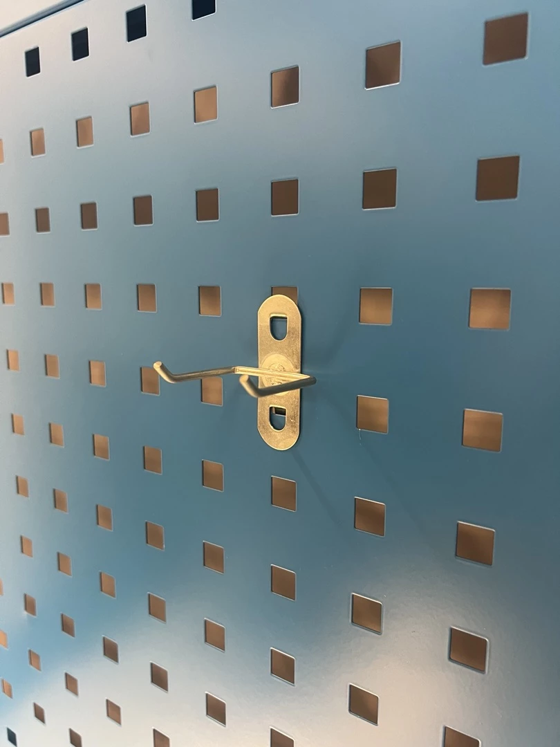 Набор крючков для перфорированной панели 46шт Верстакофф 101431046 - Вид №4