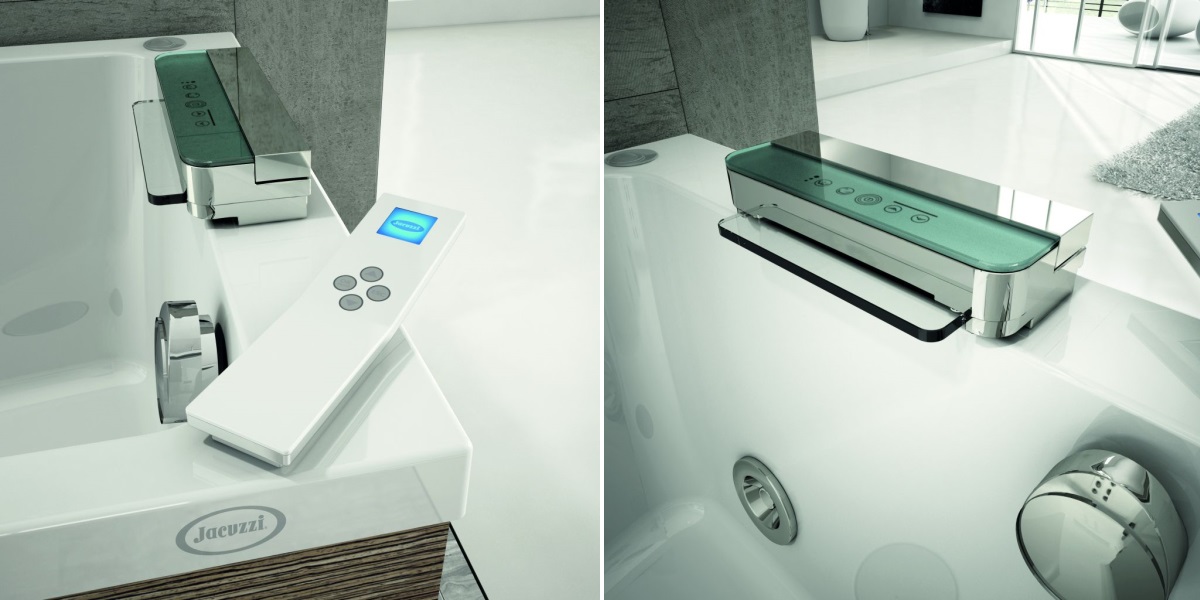 Ванна с гидромассажем Sharp 70 угловая SHA-1001-1416 Sx Jacuzzi SHA10011416SX - Вид №1