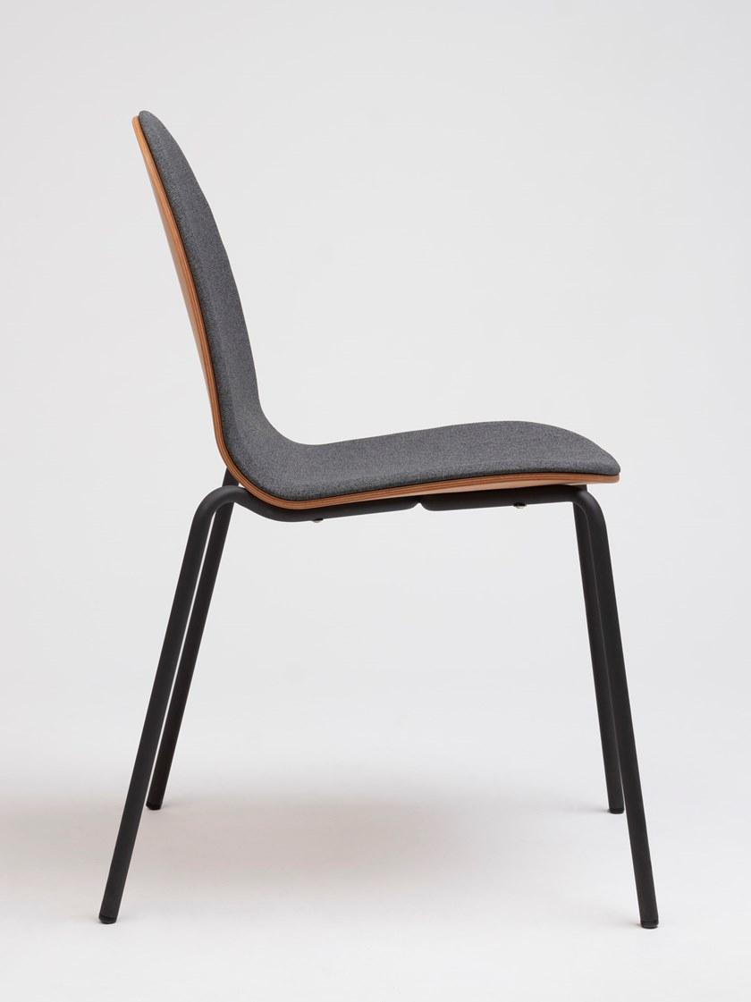 ONDARRETA Стул стальной штабелируемый Bob sun-id-1495820 - Вид №2