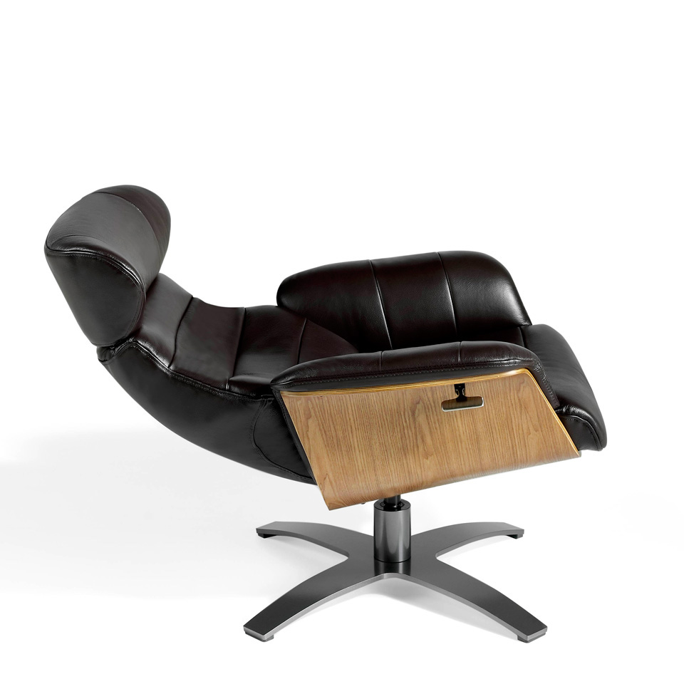 067160 Поворотное кресло коровья кожа A928 Angel Cerda  - Вид №5