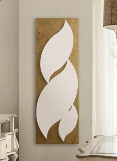 Алюминиевый полотенцесушитель Termo Design двойная пластина-сусальное золото ARCH-00136883 - Вид №28