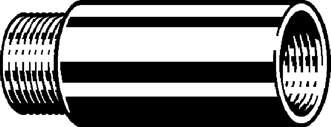 Viega Крановый удлинитель 1513 (100 049 1))  - Вид №1