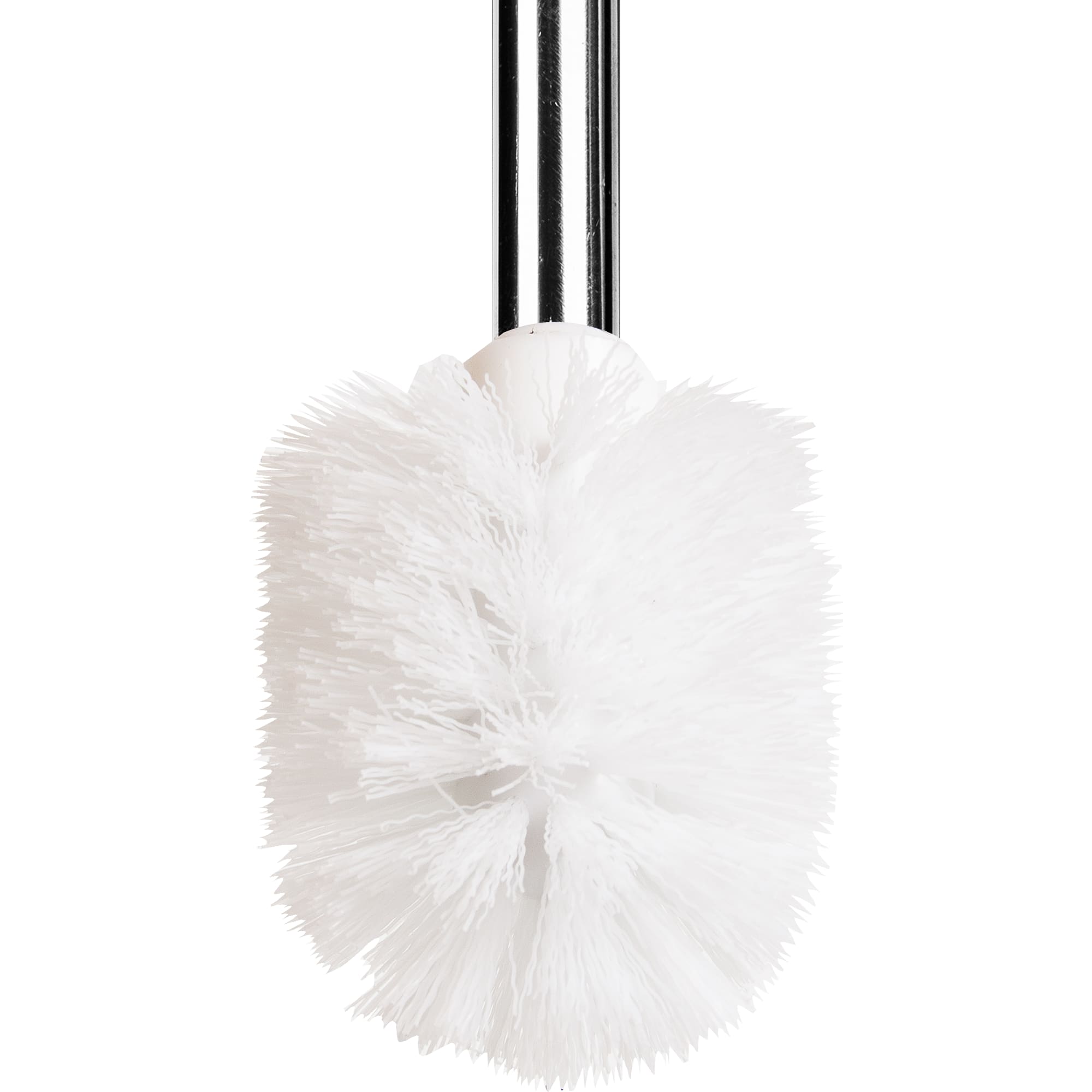 17119948 Ёршик для унитаза напольный «», керамика, цвет белый Ажур Santreyd  - Вид №1