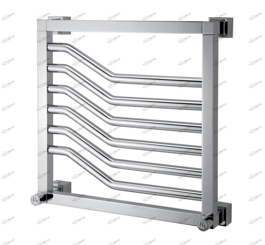 Полотенцесушитель водяной 712 Surf Quadri Margaroli Ø25/30x30мм