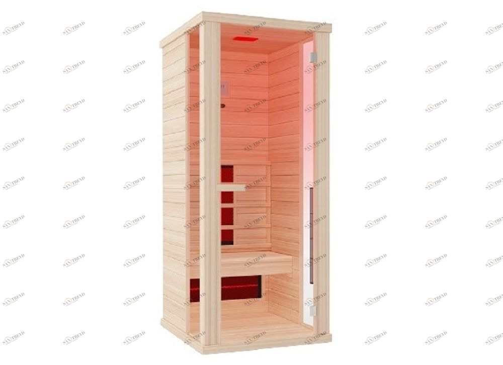 Инфракрасная сауна Wellis Helios hemlock sun-id-296368