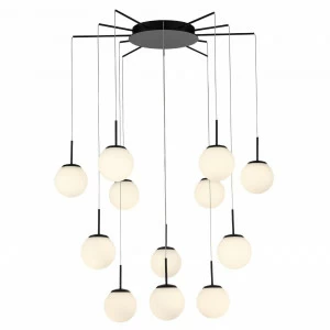 Подвесной светильник светодиодный белый ST Luce SL395.403.12 ST LUCE ДИЗАЙНЕРСКИЕ 00-3890101 Белый