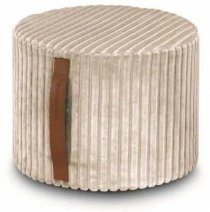 MissoniHome Пуф-цилиндр из вискозного бархата Alps