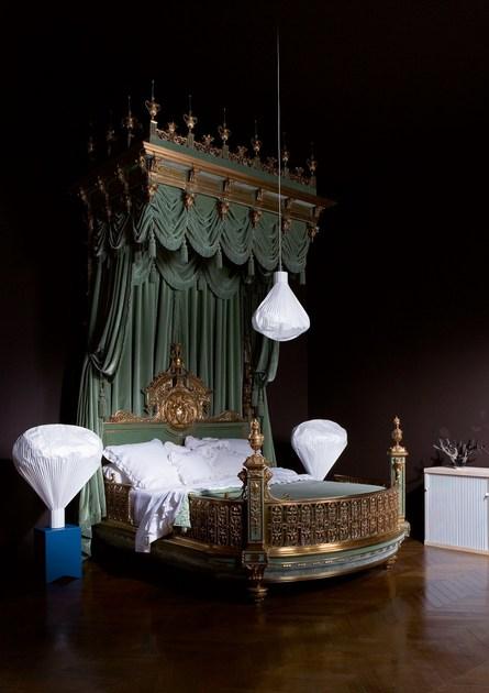 Moustache Настольная лампа из нетканого материала Vapeur sun-id-1467109 - Вид №15