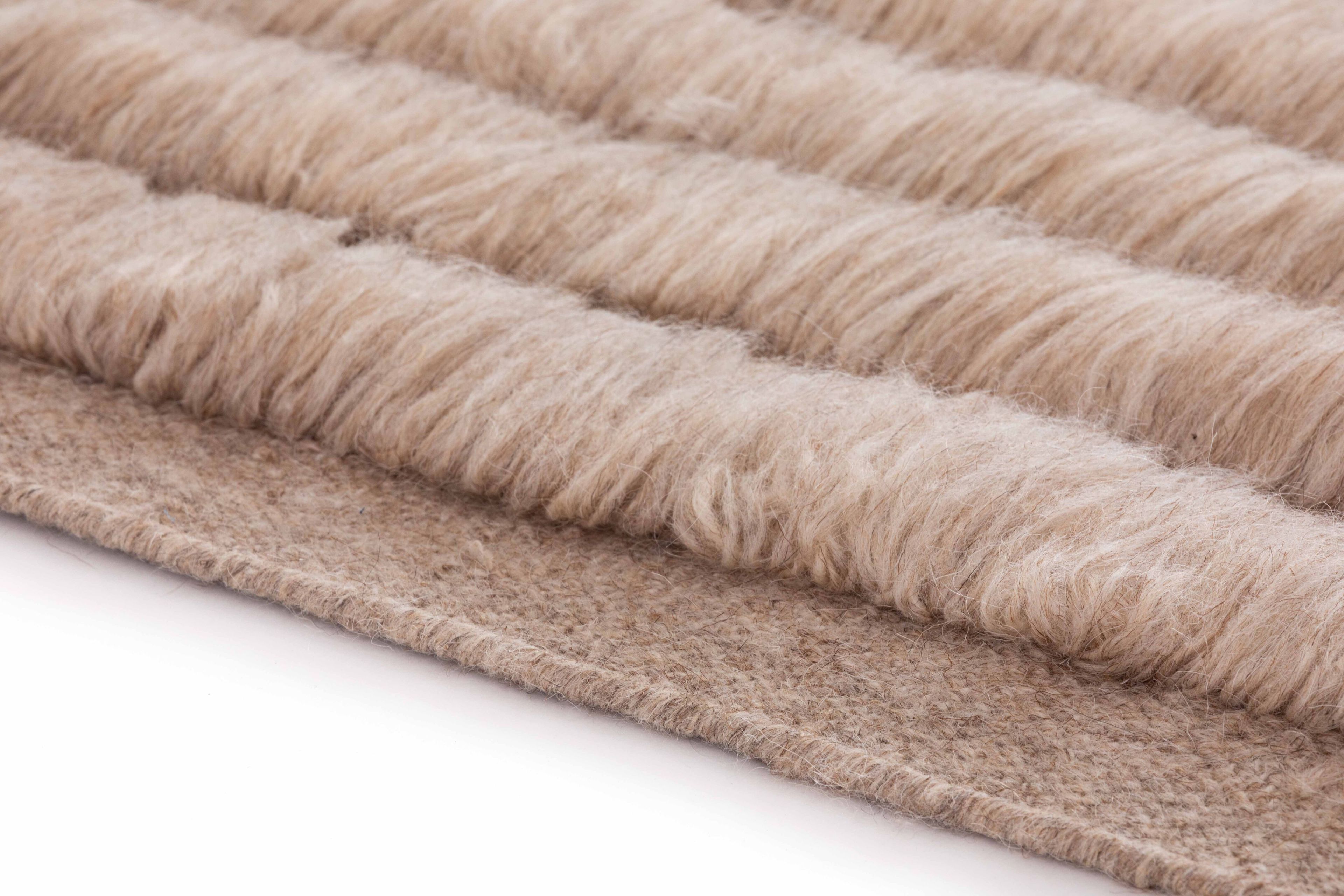 Шерстяной ковер с длинным ворсом GAN LINES ARCH-00121496 - Вид №22