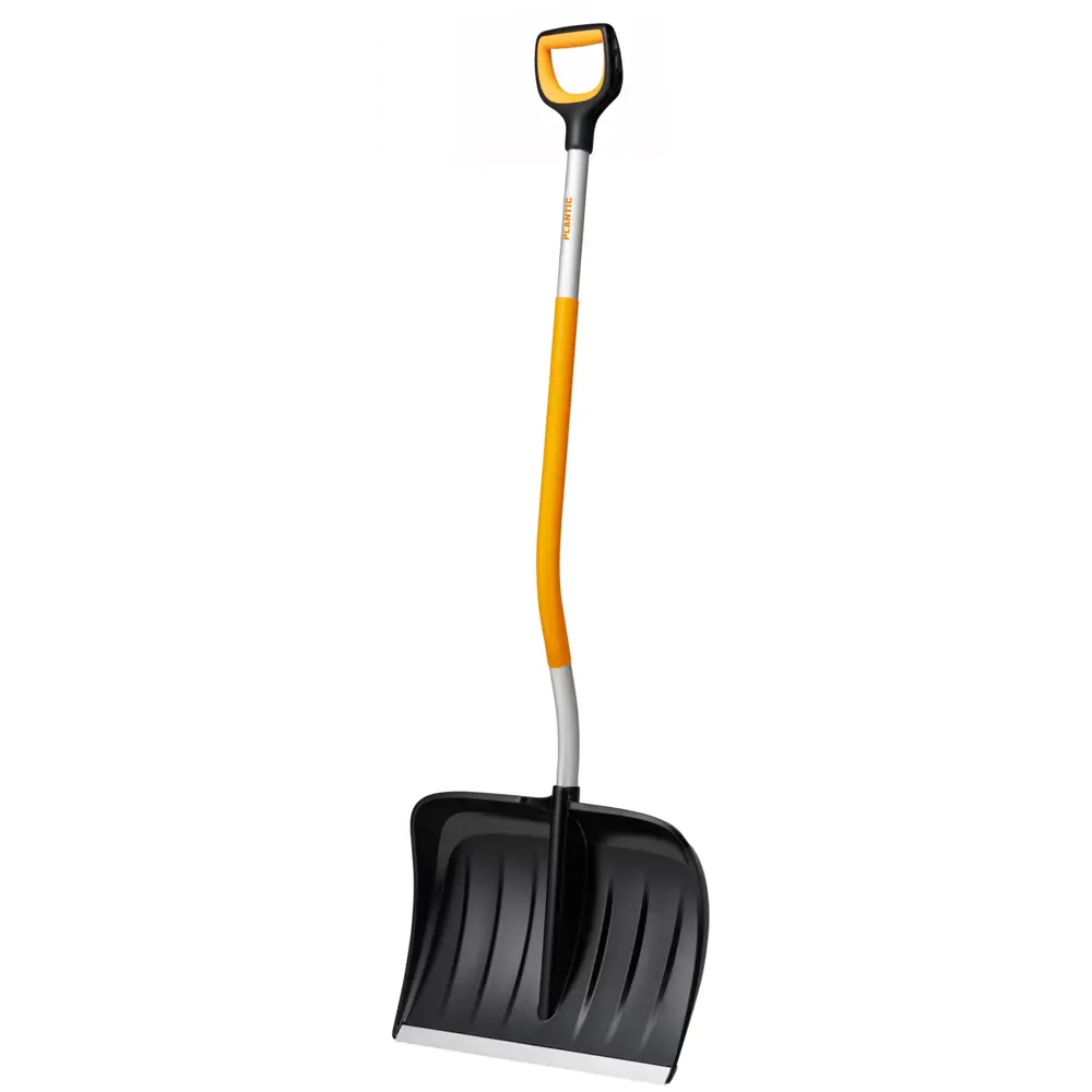 Лопата для уборки снега Plantic Ergonomic 152 см полипропилен с черенком из алюминия STLM-2068258