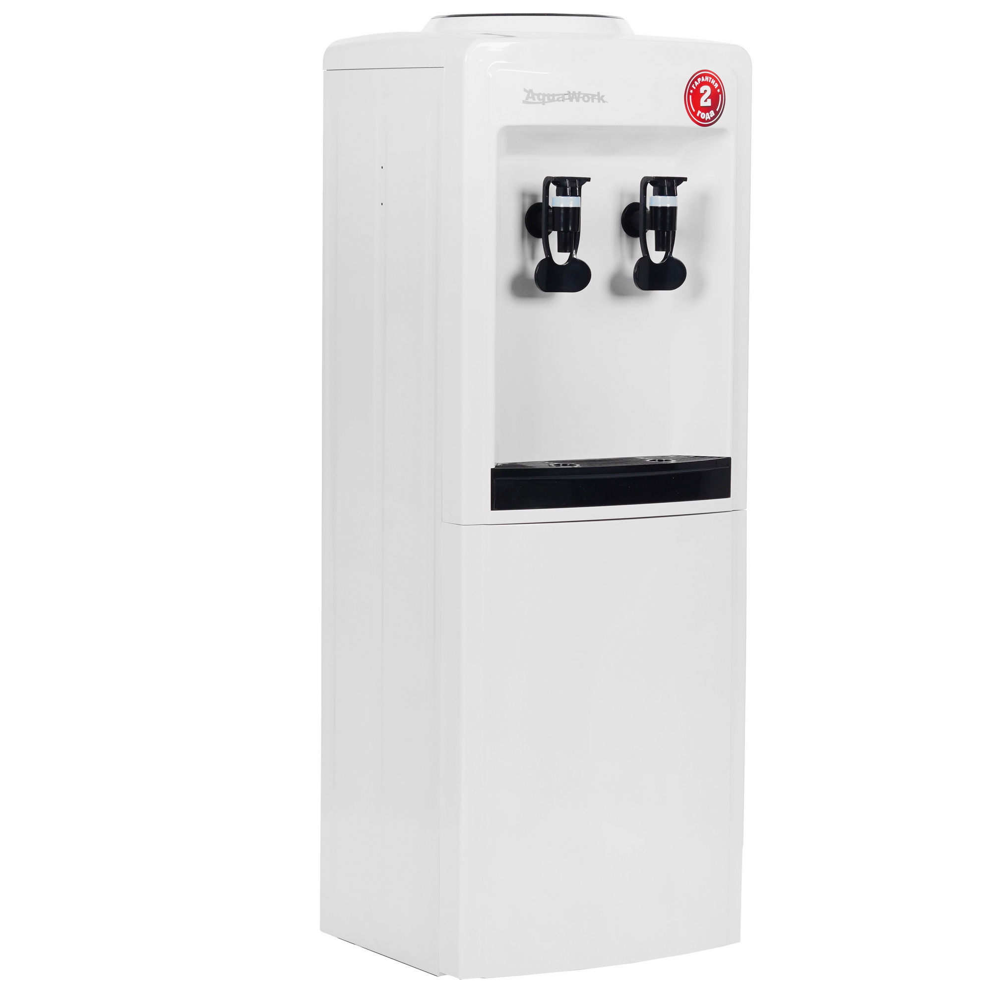 9914698 Диспенсер Aqua Work 0.8-LWR белый STDN-0130967