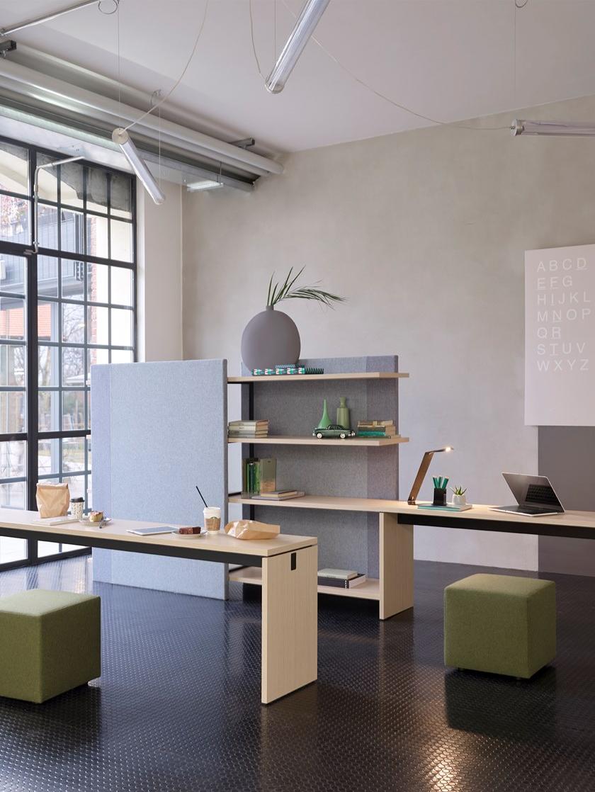 Citterio Стол для переговоров с системой управления кабелями Bridge sun-id-1474620 - Вид №1