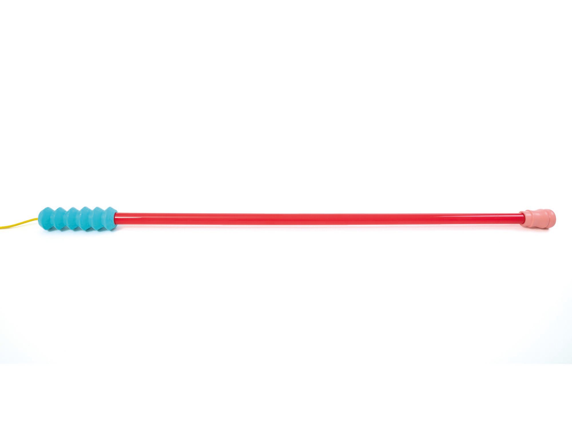 Пластиковый светодиодный настенный светильник Seletti SUPERLINEA RED ARCH-00039282 - Вид №1