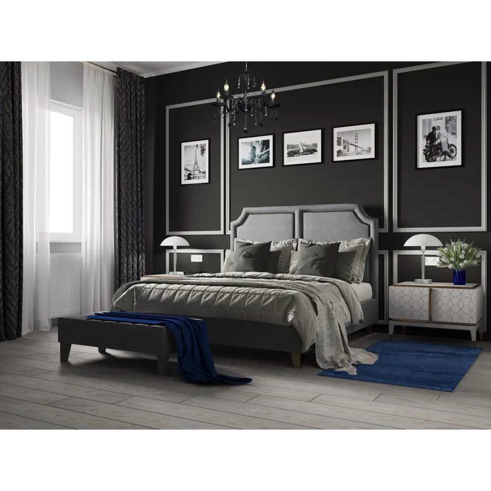 Карниз двухрядный раздвижной Inspire Шар 160-300 см цвет золотой антик 81976809 STLM-2147081  - Вид №5