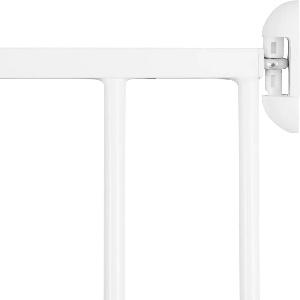 Барьер безопасности для детей металл 73х76-81 см ТДВ STLM-2066660 - Вид №2