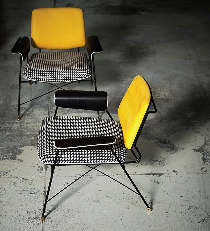 Кресло  BAXTER BAUHAUS special  - Вид №1