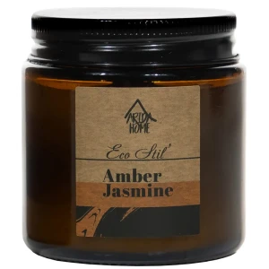 Свеча в стакане ароматизированная Eco Stil Амбра и жасмин