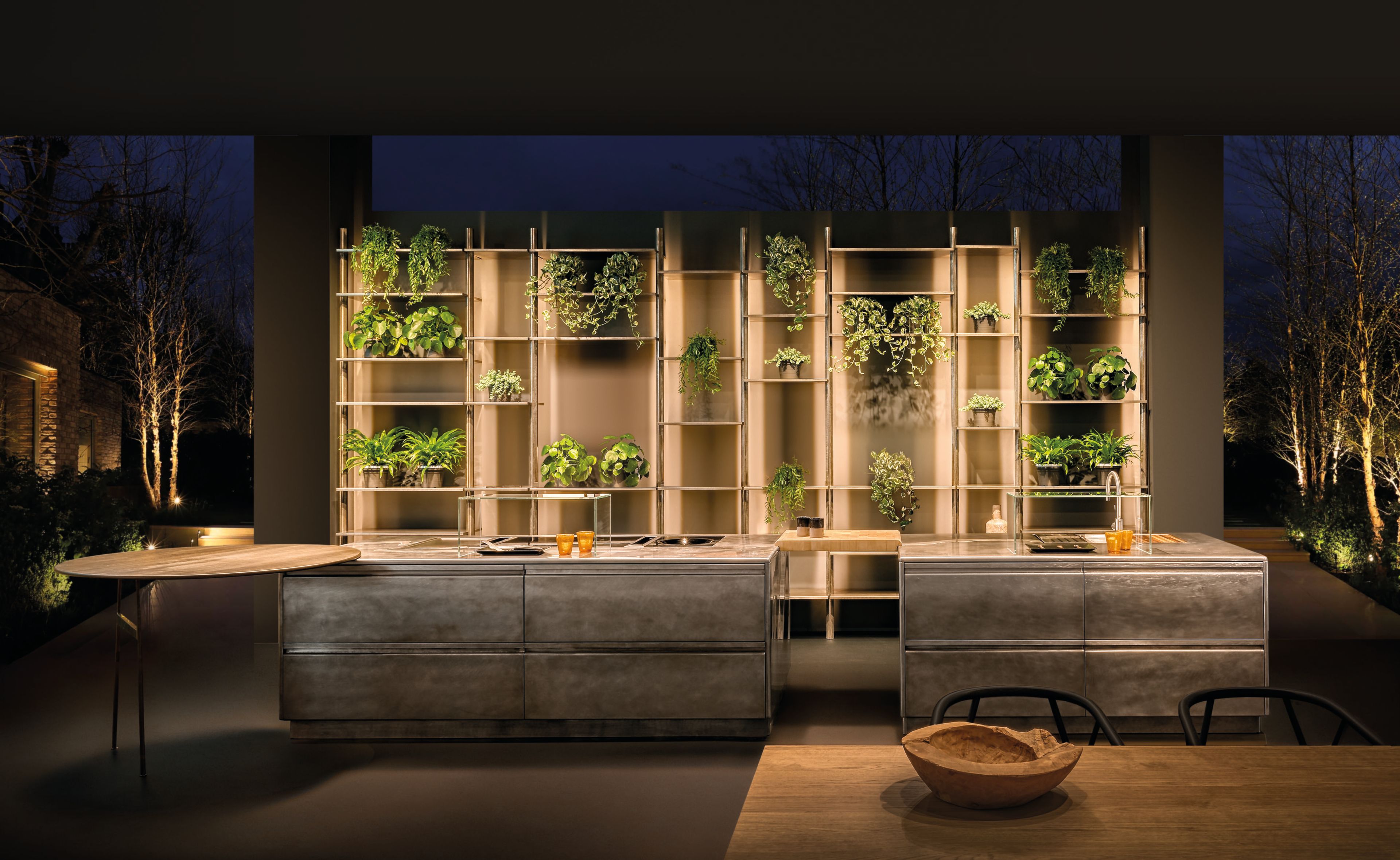 Стальная кухня Xera by Arex PLATINUM ARCH-00008072