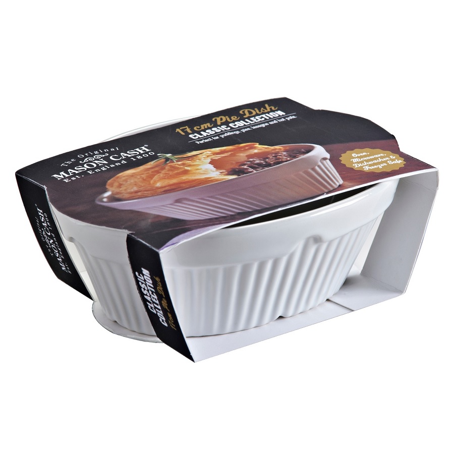 2001.544 Форма для выпечки пирога classic, 12,5х17 см Mason Cash  - Вид №3