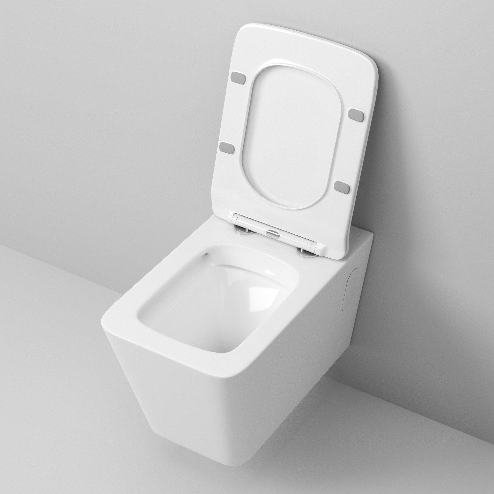 GR-4414S Подвесной унитаз настенный Белый Grossman  Китай  - Вид №3