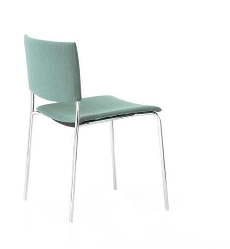 Andreu World Штабелируемый стул из технополимера с открытой спинкой Sit Si1200 - Вид №7