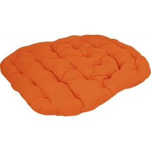 Подушка для подвесного кресла «Кения/Лина/Веста» 102x105 см цвет оранжевый